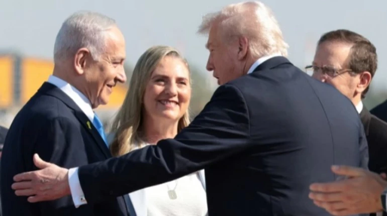 Трамп прибув до Ізраїлю, де слідкують за звільненням заручників з полону ХАМАС