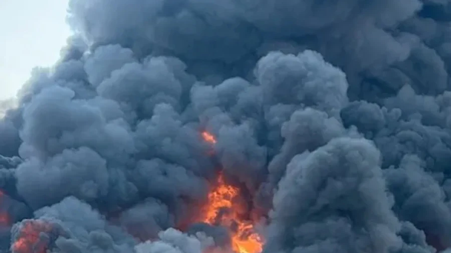 Critical damage: Russia attacks Ukraine's oil and gas infrastructure for second day in a row