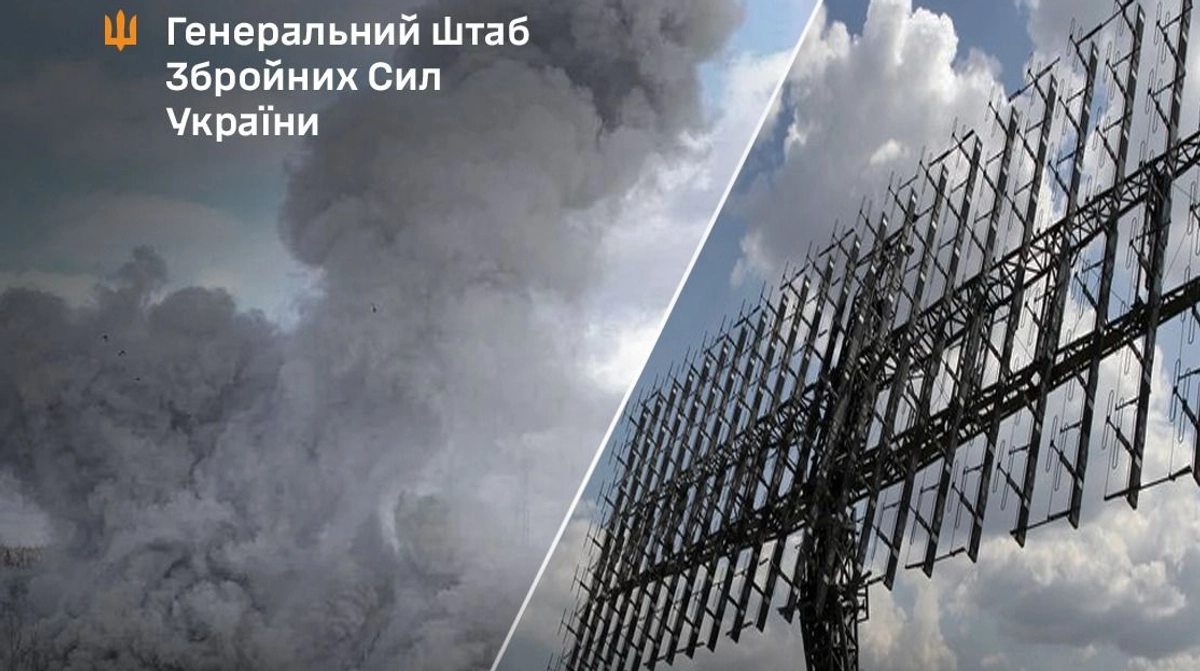 Ukrainian forces hit Russian Nebo-U radar and clusters of drone operators and troops