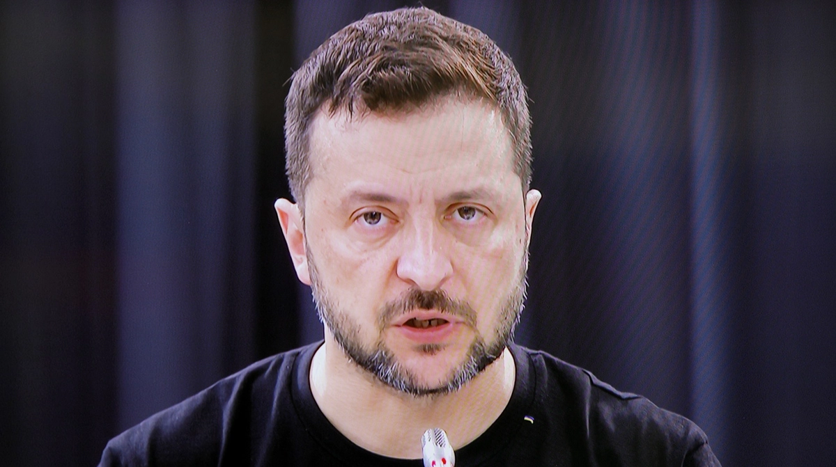 US offers security guarantees if Ukraine withdraws from Donbas – Zelenskyy