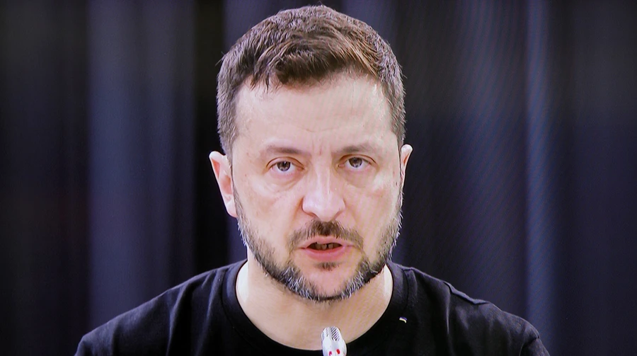 Зеленський: США пропонують гарантії безпеки в обмін на вихід ЗСУ з Донбасу