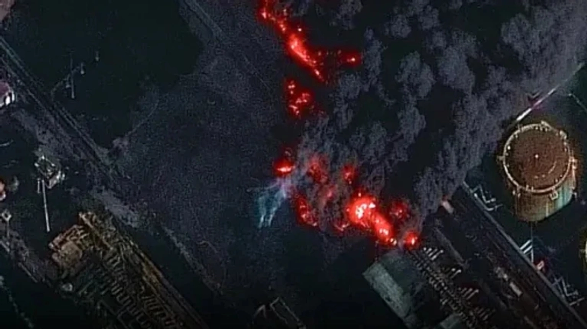 Ukraine struck 15 Russian plants, oil refineries and terminals in March