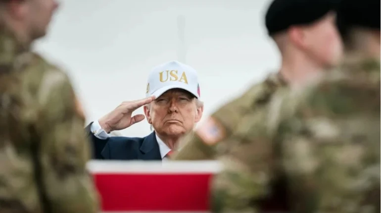 Трамп: США захватили иранское судно, пытавшееся прорвать блокаду в Оманском заливе