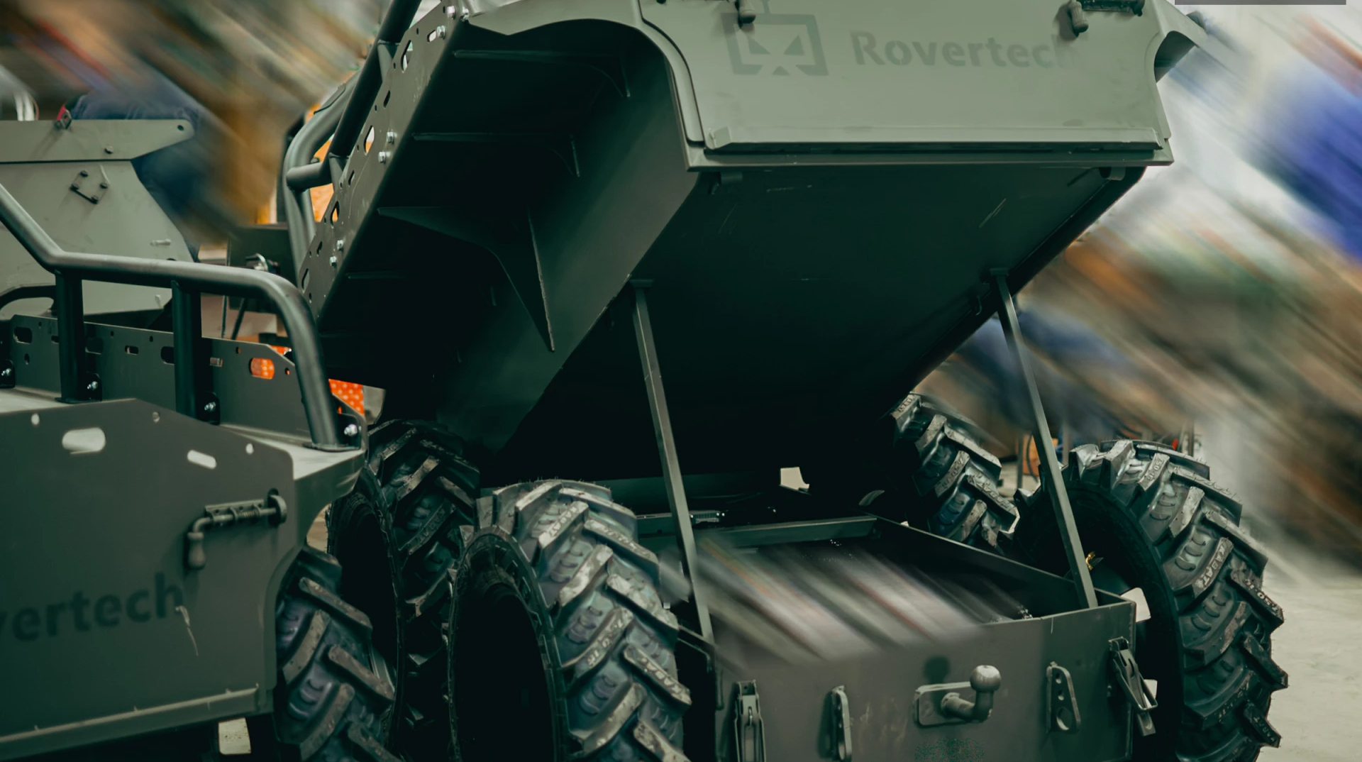 Inside a plant making Zmii ground drones: how miners have set up a robot production facility in Lviv Oblast