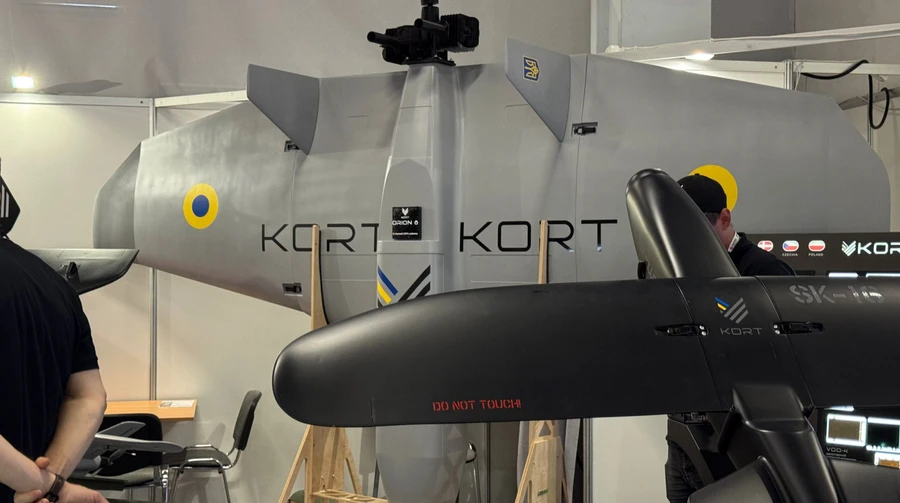Ukraine's KORT unveils Hunter Killer line of mid- and long-range attack drones – photos