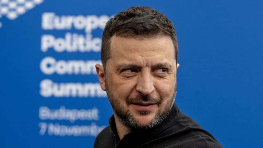 Zelenskyy's speech not shown in official broadcast of Budapest summit