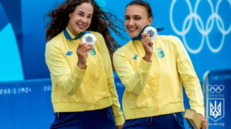 Хитра усмішка Лузан: як наші каноїстки завоювали друге срібло на другій Олімпіаді