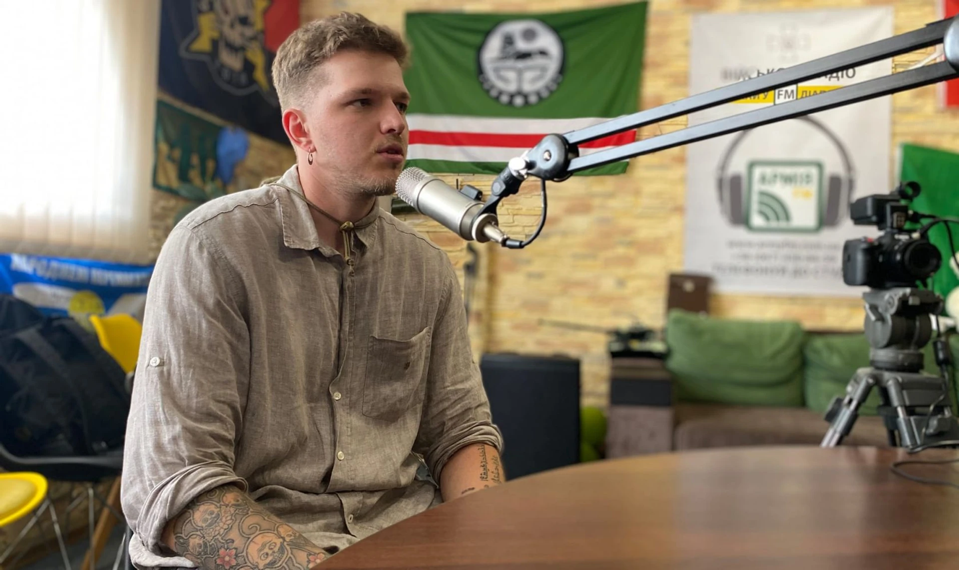 Армія виправить вашу тривожність. Інтерв'ю з психологом у пікселі Артемом Осипяном