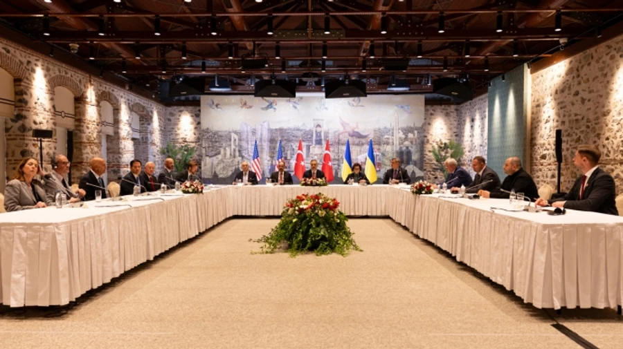 Turkish news agency reveals time and place of Ukraine-Russia talks in Istanbul