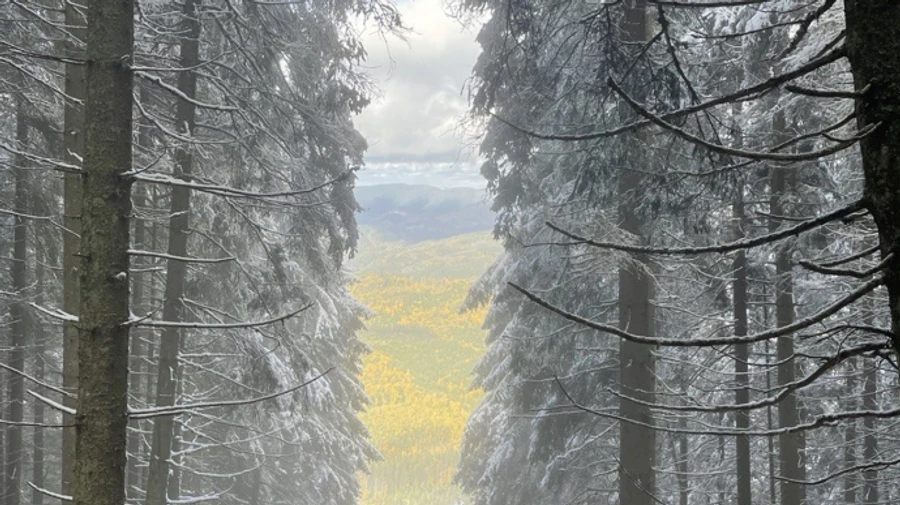 В Украину придет похолодание