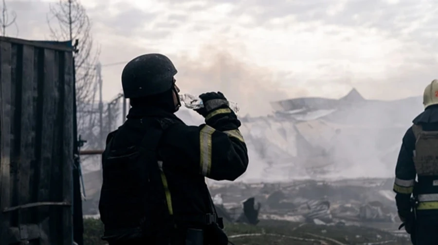 Power engineers attacked by Russian FPV drone in Donetsk Oblast