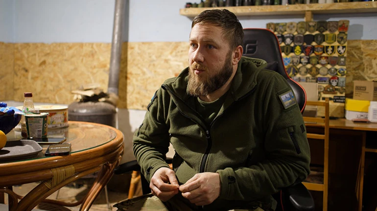 Комбат Игорь Губаренко: Коксохим – это кратчайший путь, которым россияне могут обрезать Авдеевку