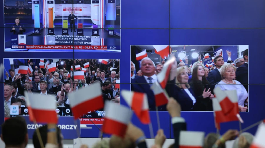 В Польше обнародовали обновленные результаты экзит-пола