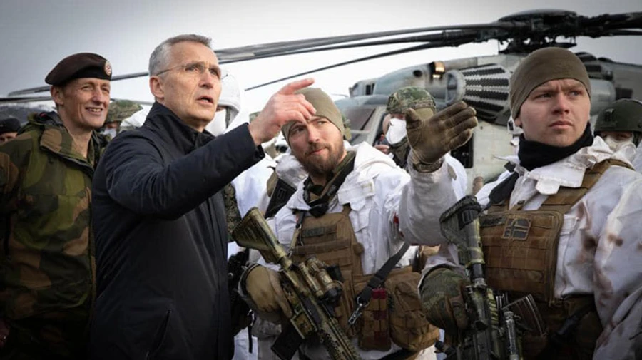 If attack on Alliance's critical infrastructure is deliberate, there will be a decisive response – NATO 