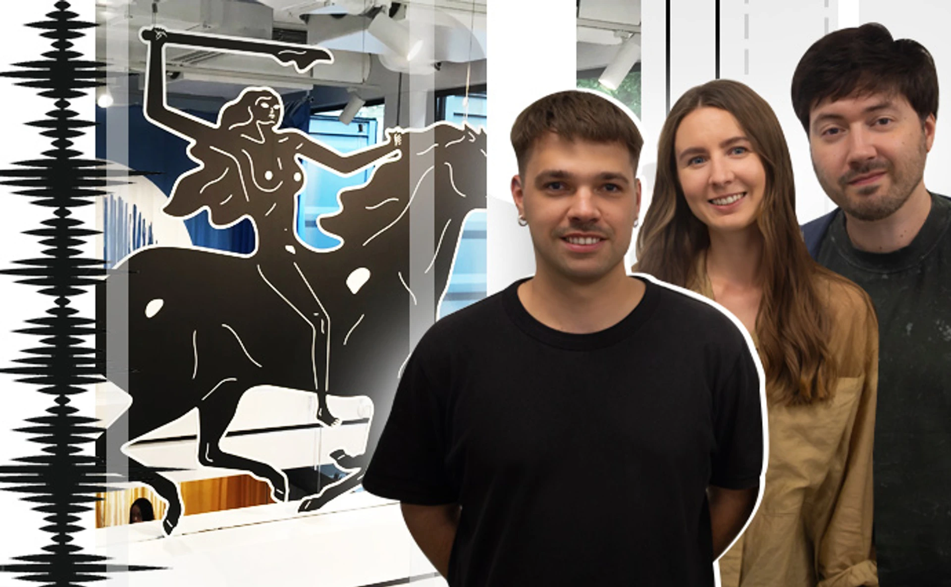 В реаліях війни мистецтво не може не тригерити. Модуль тимчасовості, наймасштабніший міжнародний арт-проєкт року в Україні