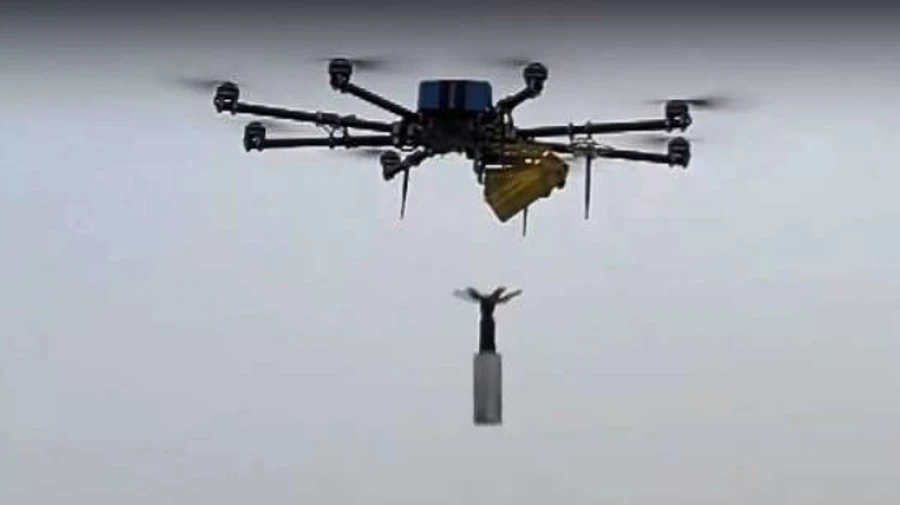 Russians complain about drone attack in Kursk Oblast