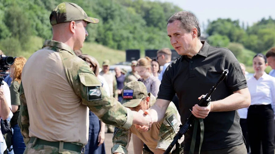 Russia is arming civilian self-defence groups in Belgorod Oblast