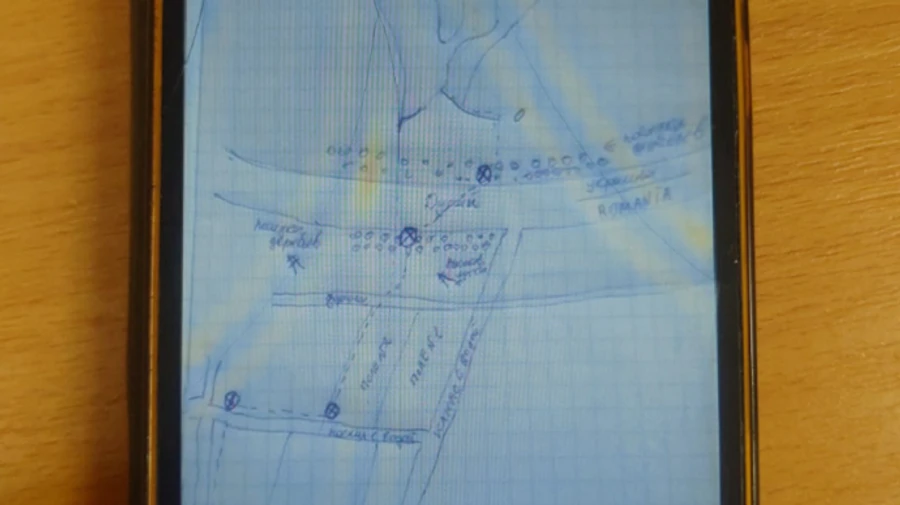 До Румунії на надувній подушці і з мапою від руки: на кордоні піймали чоловіка