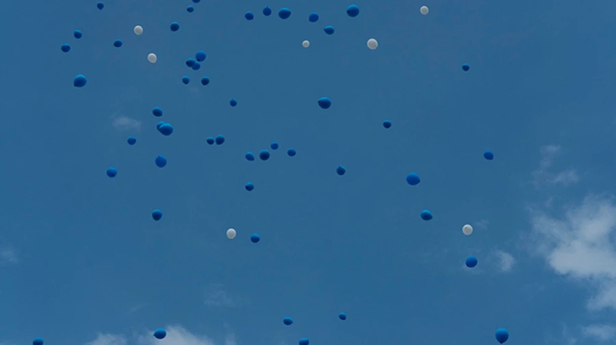 Residents of St Petersburg warned against launching balloons in the sky following a recent drone ban