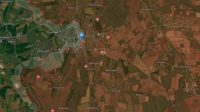 Situation is dynamic: Ukrainian Armed Forces respond to Western analytics' reports on Russians making marginal gains near Bakhmut
