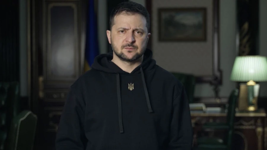 Зеленський проведе пресконференцію 24 лютого