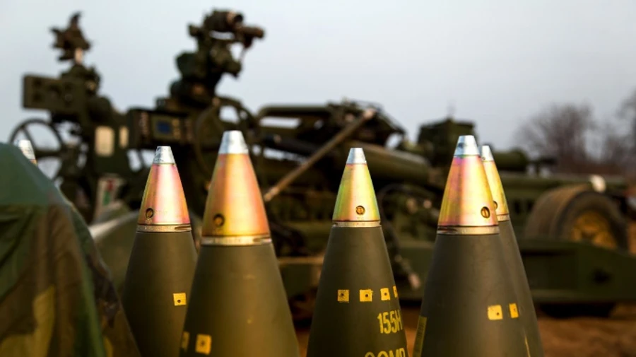 US signs contracts worth more than $500 million for production of shells for Ukraine