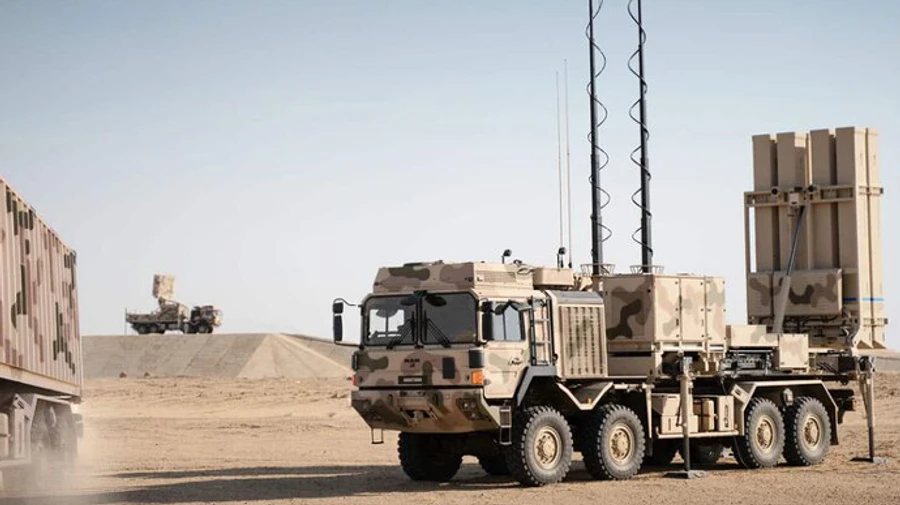 Welt: уряд Німеччини затримує обіцяні постачання зброї, в тому числі системи Iris-T