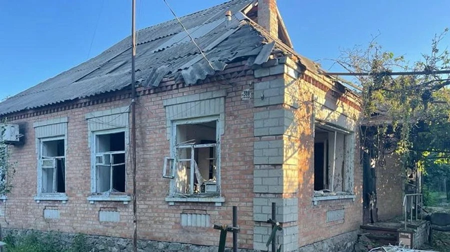 Russians use MLRS to fire 60 rockets on Nikopol