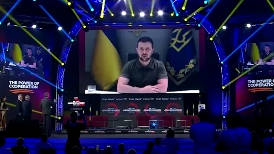 Зеленський виступив на австрійському фестивалі цифрових технологій