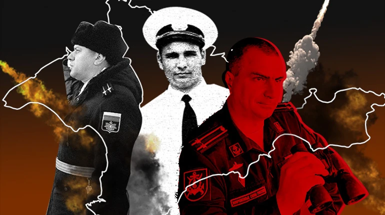 Отец в запасе ВМС, брат жены – участник АТО. Кто те российские военные, которые запускают ракеты с Черного моря