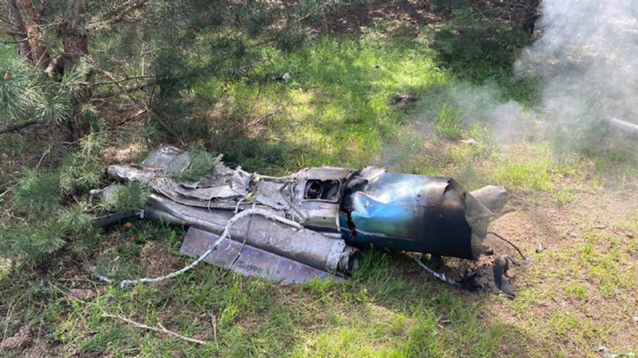 Над Дніпропетровщиною збили ракету