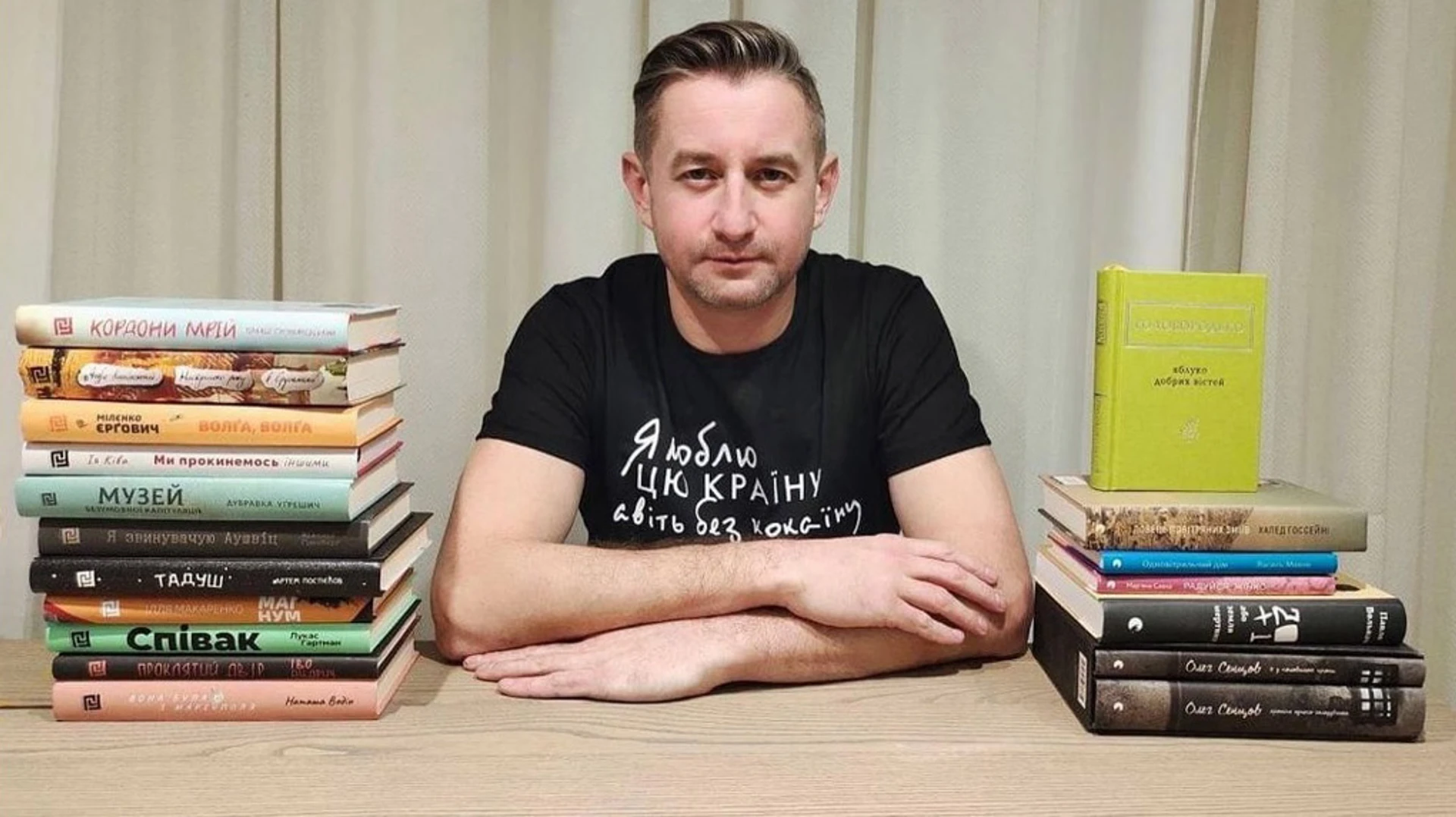 Сергей Жадан: Ракетные обстрелы Харькова лишили места для компромисса с россиянами