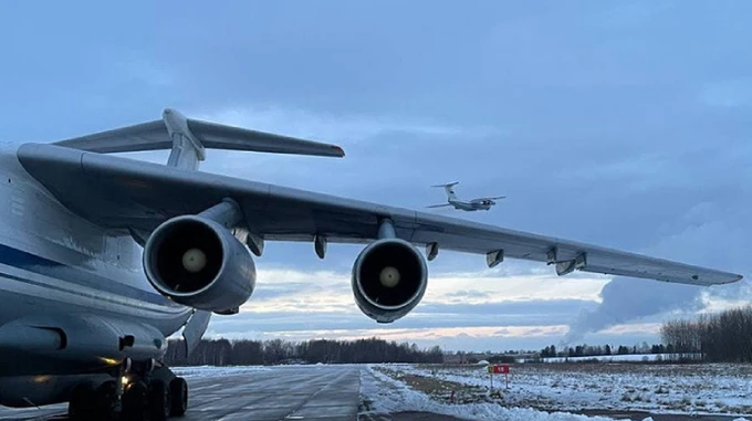 В Казахстан прибыли миротворцы Лукашенко – СМИ