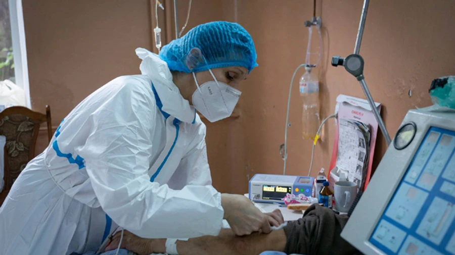 В Киеве почти 1,5 тысячи новых случаев Covid, 38 больных умерли