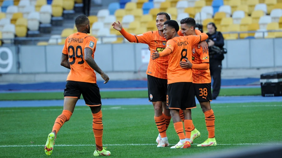 Шахтер забил Заре шесть мячей