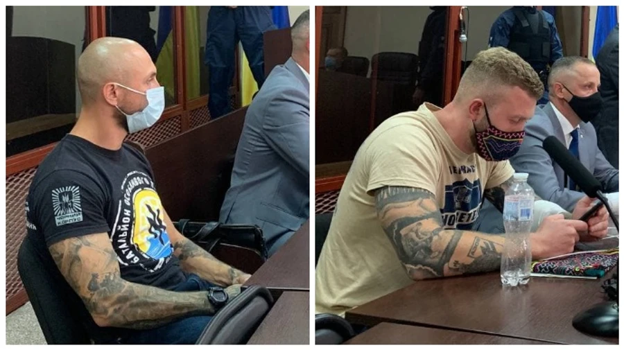 Сутички на Банковій: Суд арештував лідера черкаського “Нацкорпусу” та ветерана “Азову”