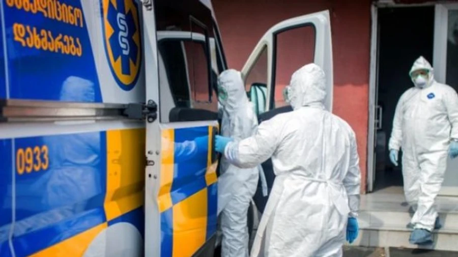 У Грузії зафіксували рекорд за кількістю заражень коронавірусом