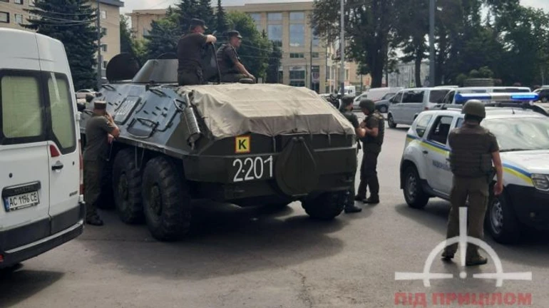 З’явився запис розмови з луцьким терористом: той заявив, що замінував не лише автобус