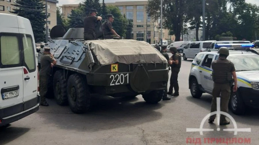 Появилась запись разговора с луцким террористом: тот заявил, что заминировал не только автобус