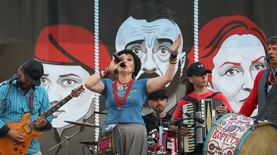 В Харькове проходит концерт в поддержку подозреваемых по делу Шеремета