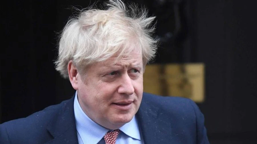 Джонсон заявив, що у нього погіршився зір через коронавірус