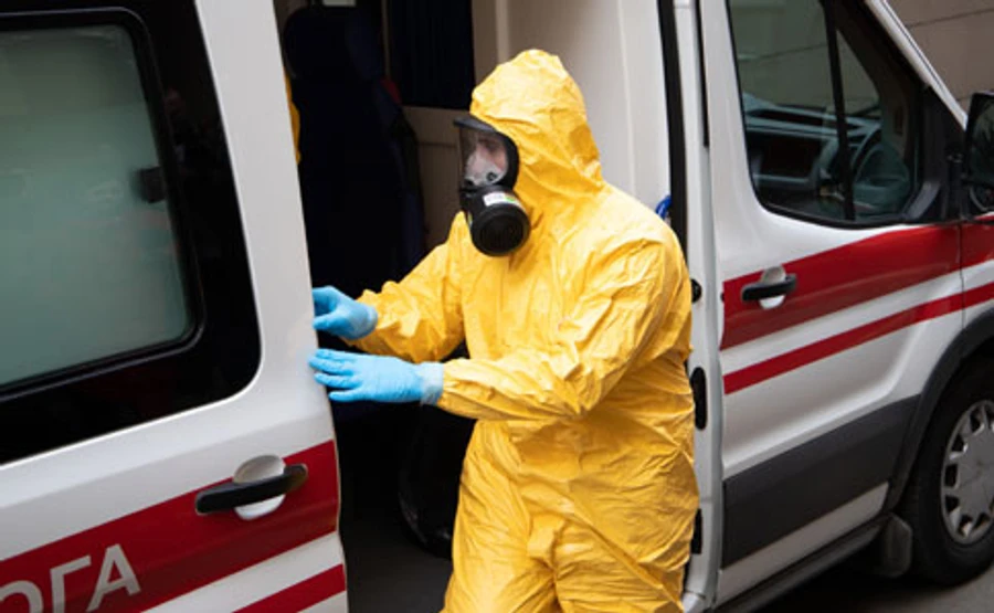 У Житомирі розповіли про стан хворої на коронавірус