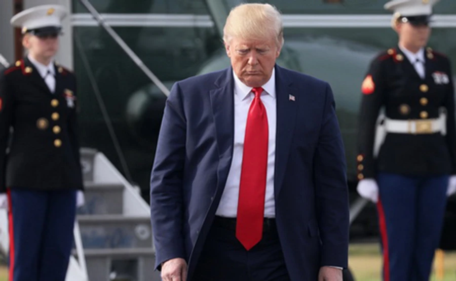 В Конгрессе обнародовали отчет, на основе которого хотят объявить импичмент Трампу