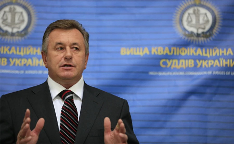 Верховний суд визнав незаконною люстрацію екс-голови Комісії суддів Самсіна