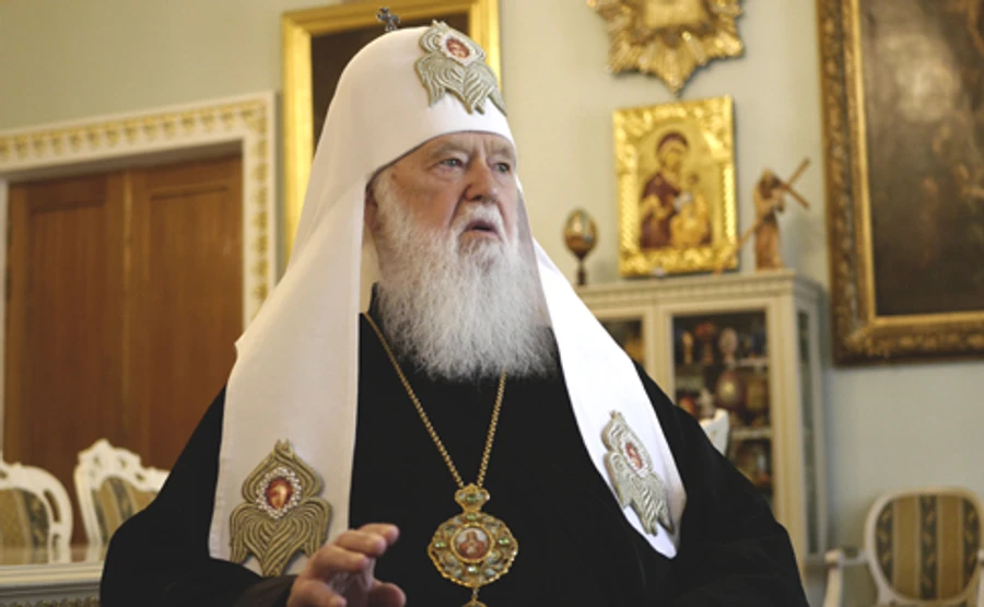 Филарет объяснил, почему Украина победит в войне с Россией