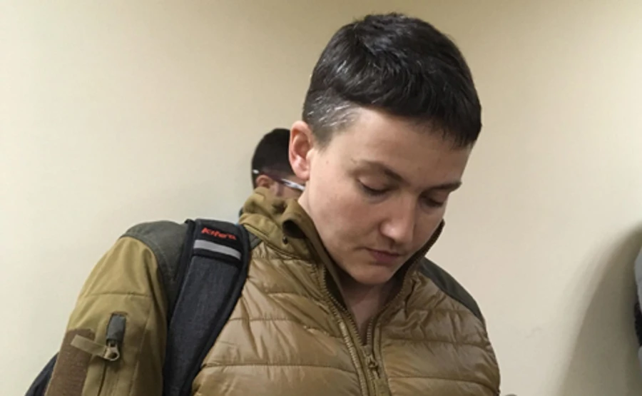 Савченко рассказала о своем помощнике в деле Рубана