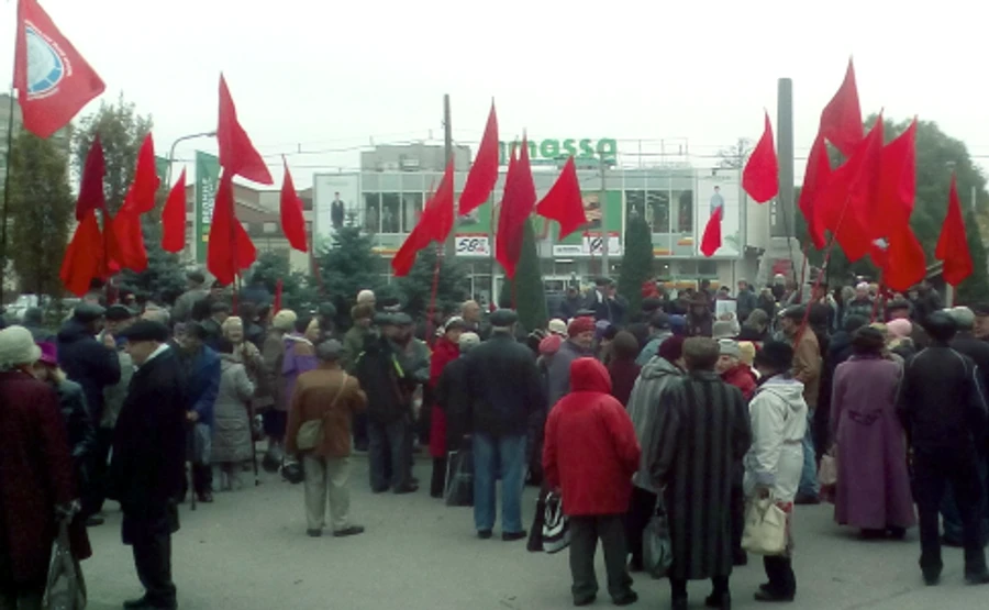 100-річчя Жовтневої революції відзначили в Одесі й Запоріжжі