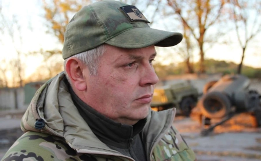 Полковник ЗСУ: Під Радою не батальйон Донбас, а тітушки Семенченка