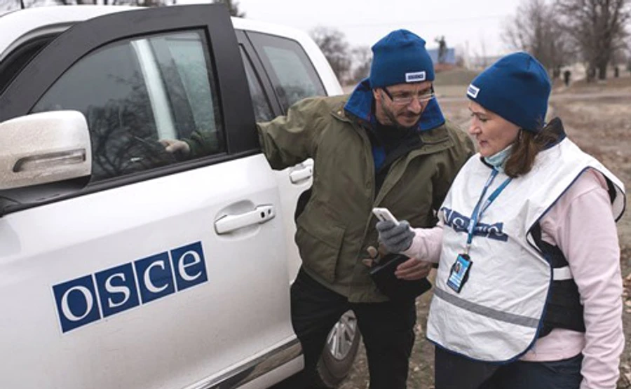 Місія ОБСЄ не потрапила ані в Петрівське, ані у Станицю Луганську