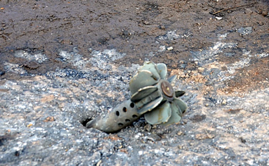 За неделю боевики выпустили более 1700 снарядов из тяжелого вооружения